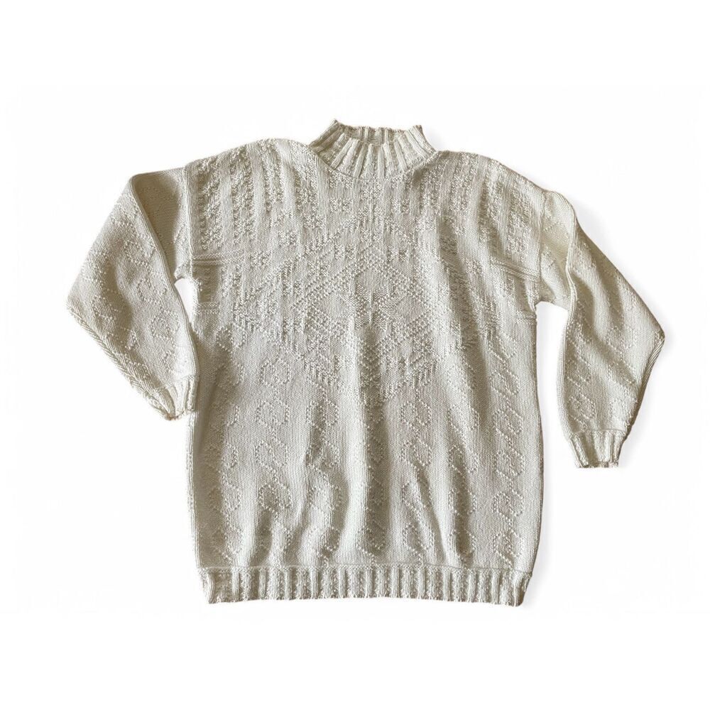 Y2K SWEETBRIAR Unisex L Cotton Sweater Size L Made In U.S.  Excellent Condition